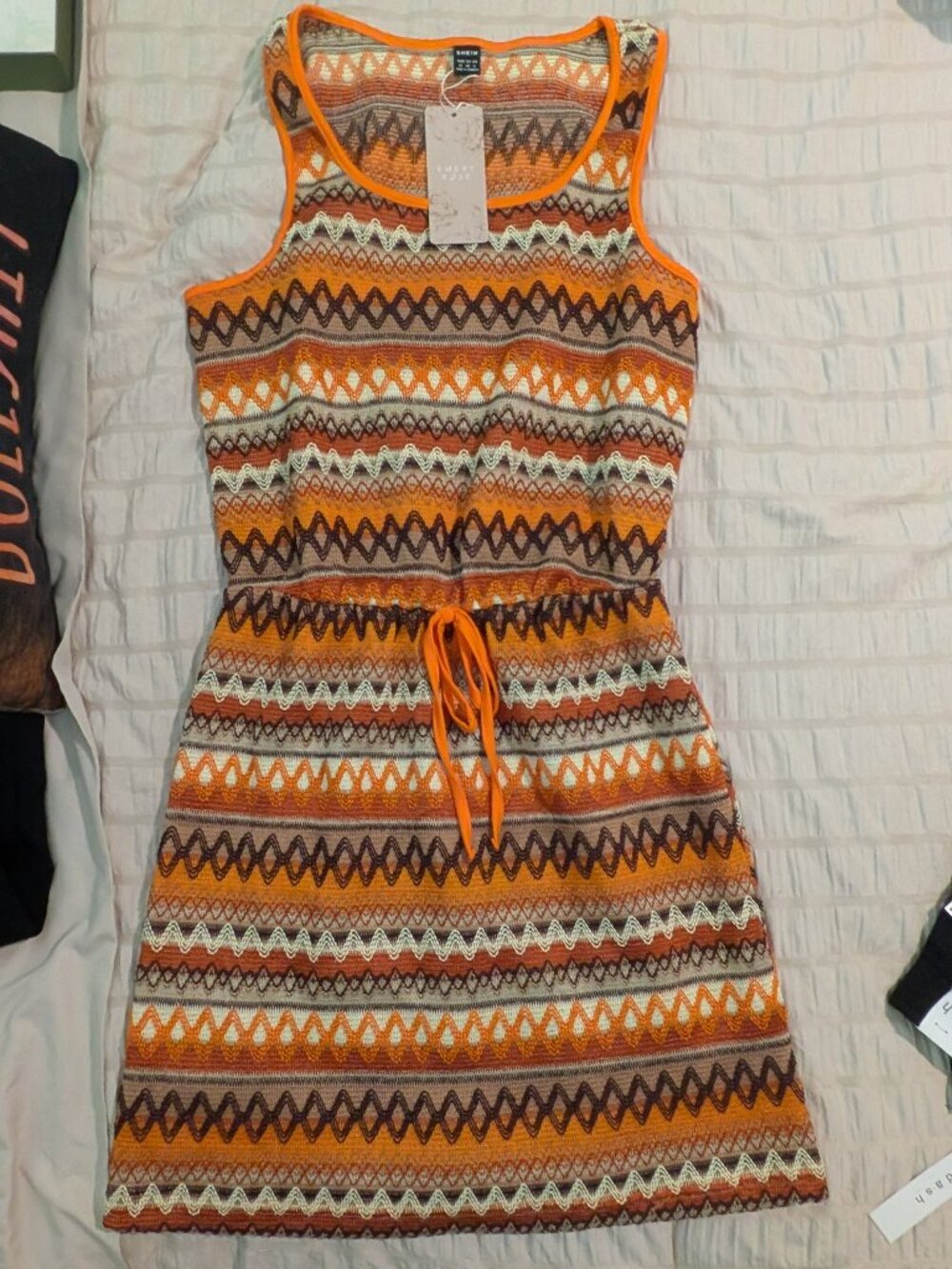 Emery Rose Sleeveless Knit Dress – Size Medium – New With Tags 🧡🤎 - Picture 1 of 1